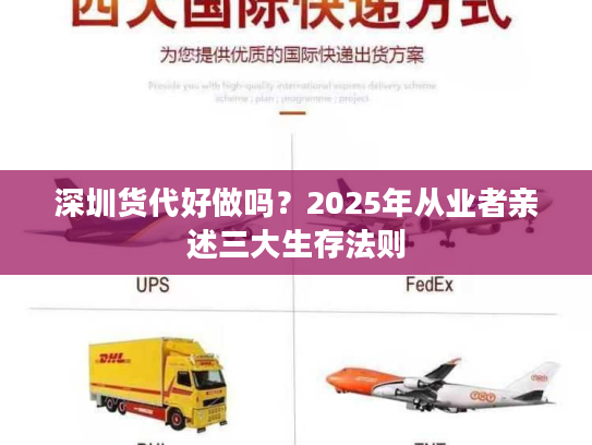 深圳货代好做吗？2025年从业者亲述三大生存法则