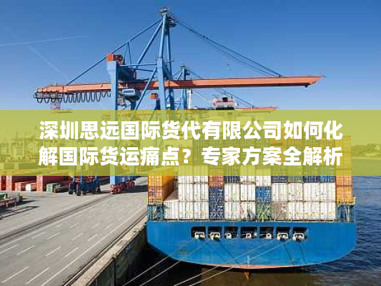 深圳思远国际货代有限公司如何化解国际货运痛点？专家方案全解析