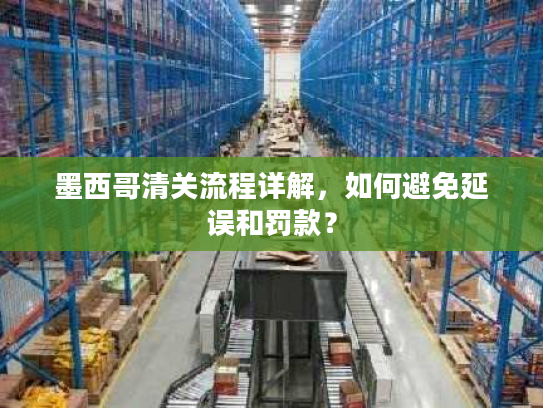 墨西哥清关流程详解，如何避免延误和罚款？