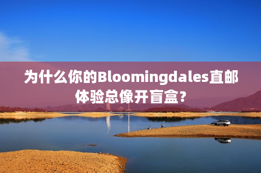 为什么你的Bloomingdales直邮体验总像开盲盒？