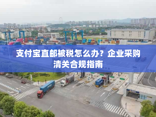 支付宝直邮被税怎么办？企业采购清关合规指南