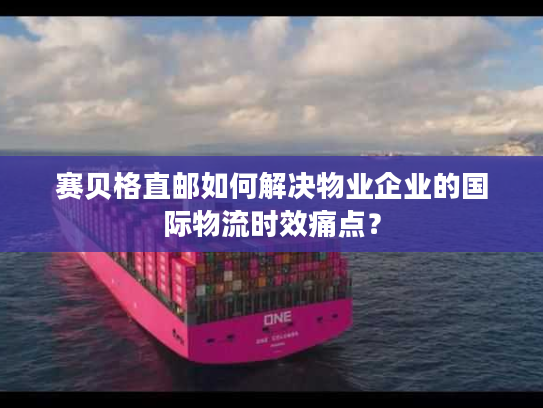 赛贝格直邮如何解决物业企业的国际物流时效痛点？