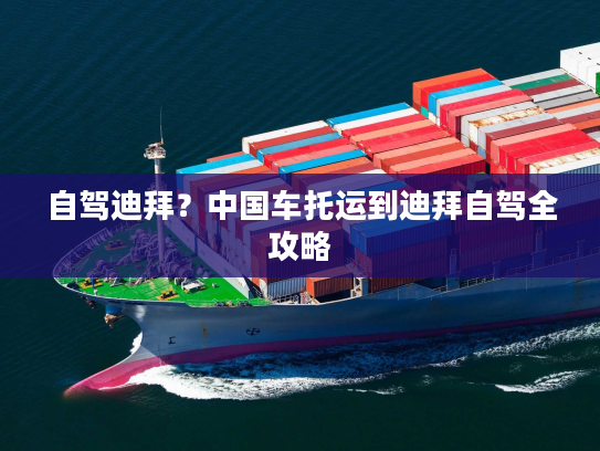 自驾迪拜？中国车托运到迪拜自驾全攻略