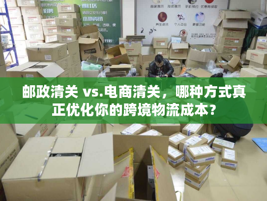 邮政清关 vs.电商清关,哪种方式真正优化你的跨境物流成本? 邮政清关 vs.电商清关,哪种方式真正优化你的跨境物流成本?