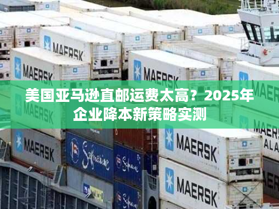 美国亚马逊直邮运费太高？2025年企业降本新策略实测