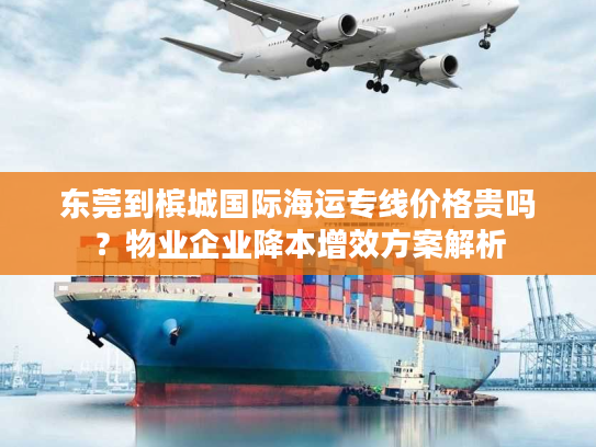 东莞到槟城国际海运专线价格贵吗？物业企业降本增效方案解析