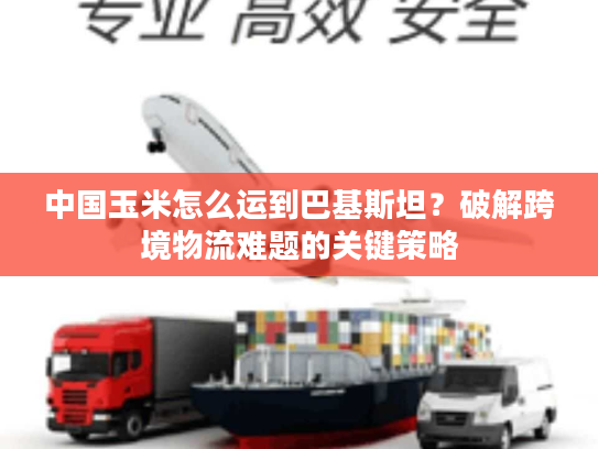 中国玉米怎么运到巴基斯坦？破解跨境物流难题的关键策略