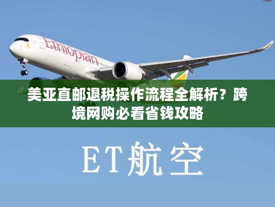 美亚直邮退税操作流程全解析？跨境网购必看省钱攻略