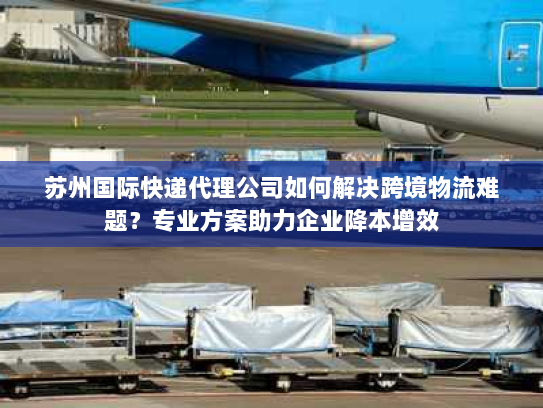 苏州国际快递代理公司如何解决跨境物流难题?专业方案助力企业降本增效 苏州国际快递代理公司如何解决跨境物流难题?专业方案助力企业降本增效