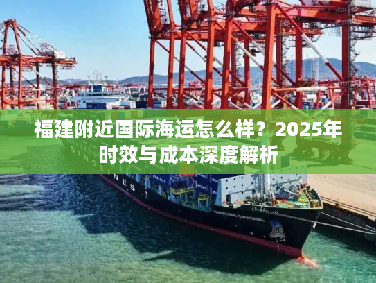 福建附近国际海运怎么样？2025年时效与成本深度解析