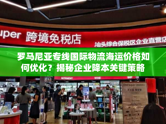 罗马尼亚专线国际物流海运价格如何优化？揭秘企业降本关键策略
