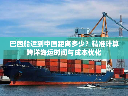 巴西船运到中国距离多少？精准计算跨洋海运时间与成本优化