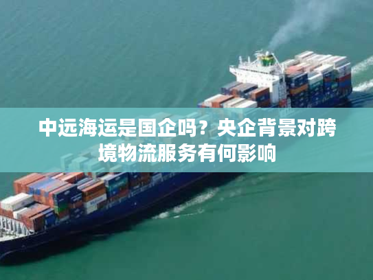 中远海运是国企吗？央企背景对跨境物流服务有何影响