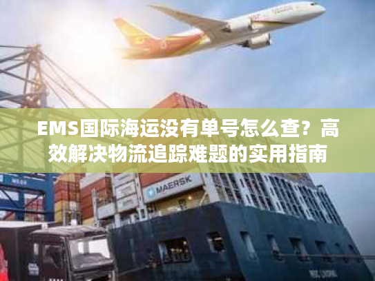 EMS国际海运没有单号怎么查？高效解决物流追踪难题的实用指南