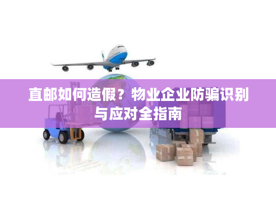 直邮如何造假？物业企业防骗识别与应对全指南