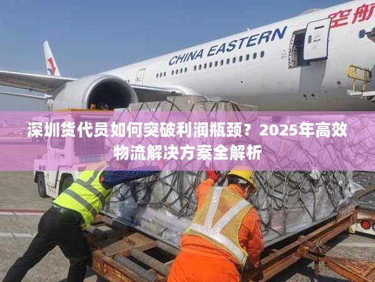 深圳货代员如何突破利润瓶颈？2025年高效物流解决方案全解析