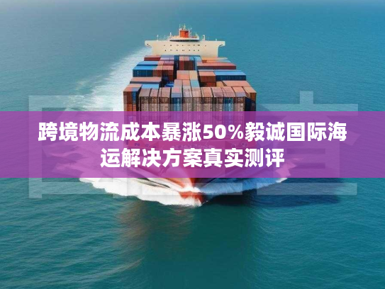 跨境物流成本暴涨50%毅诚国际海运解决方案真实测评