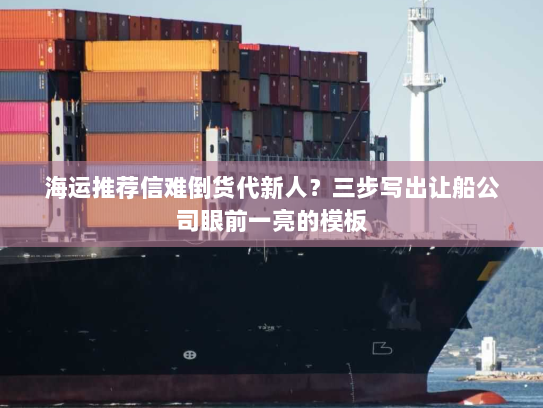 海运推荐信难倒货代新人?三步写出让船公司眼前一亮的模板