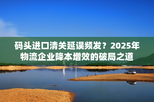 码头进口清关延误频发？2025年物流企业降本增效的破局之道