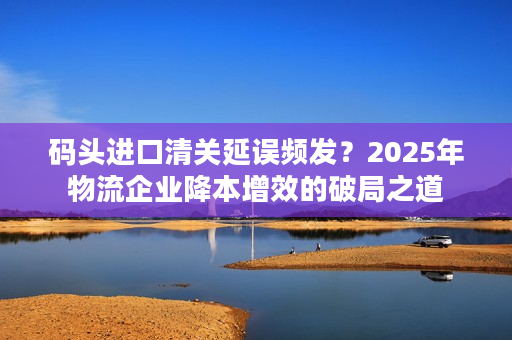 码头进口清关延误频发？2025年物流企业降本增效的破局之道