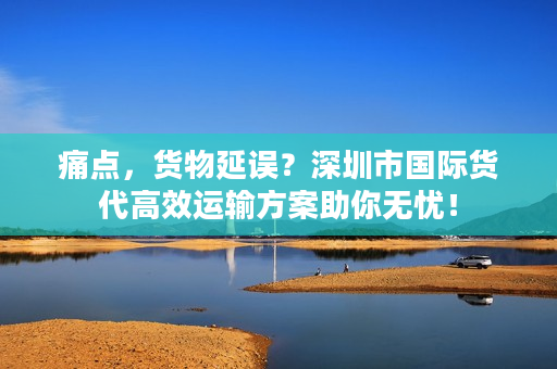 痛点，货物延误？深圳市国际货代高效运输方案助你无忧！