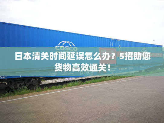 日本清关时间延误怎么办？5招助您货物高效通关！
