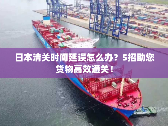 日本清关时间延误怎么办？5招助您货物高效通关！