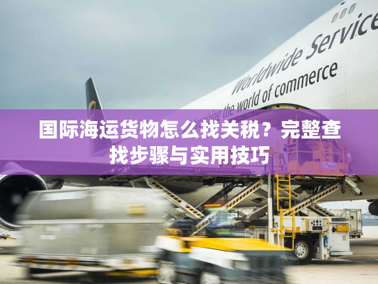 国际海运货物怎么找关税？完整查找步骤与实用技巧