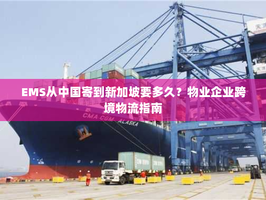 EMS从中国寄到新加坡要多久?物业企业跨境物流指南 EMS从中国寄到新加坡要多久?物业企业跨境物流指南