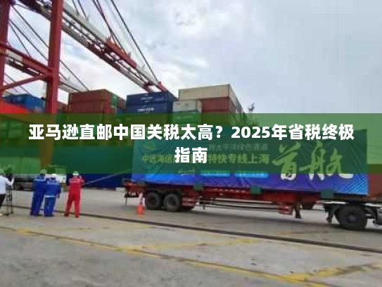 亚马逊直邮中国关税太高？2025年省税终极指南