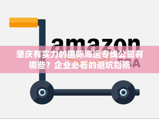 肇庆有实力的国际海运专线公司有哪些？企业必看的避坑指南