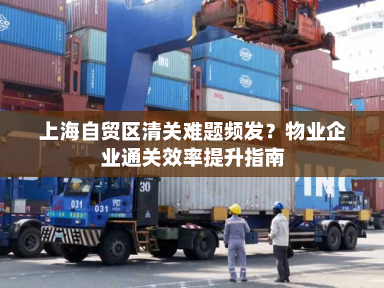 上海自贸区清关难题频发？物业企业通关效率提升指南