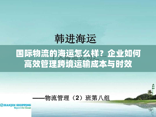 国际物流的海运怎么样？企业如何高效管理跨境运输成本与时效