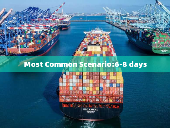 Most Common Scenario:6-8 days Most Common Scenario:6-8 days