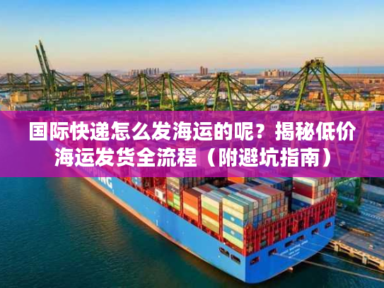 国际快递怎么发海运的呢？揭秘低价海运发货全流程（附避坑指南）