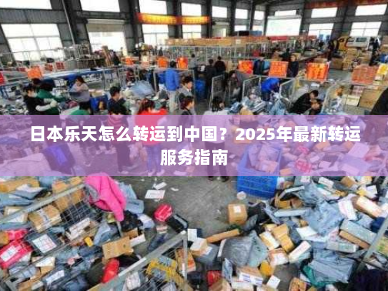 日本乐天怎么转运到中国？2025年最新转运服务指南