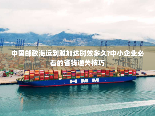 中国邮政海运到雅加达时效多久?中小企业必看的省钱通关技巧