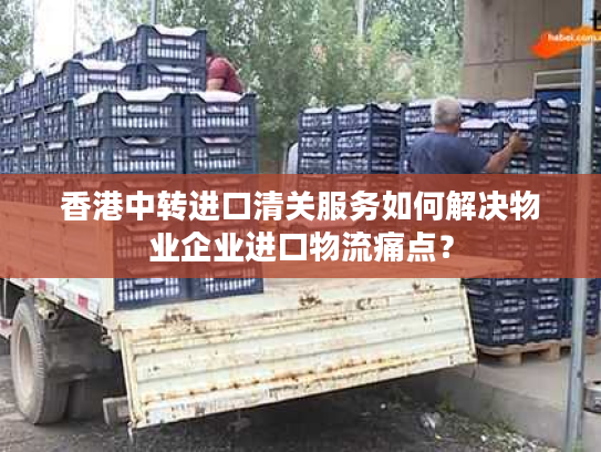 香港中转进口清关服务如何解决物业企业进口物流痛点? 香港中转进口清关服务如何解决物业企业进口物流痛点?