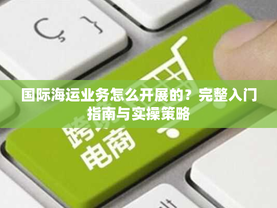 国际海运业务怎么开展的？完整入门指南与实操策略