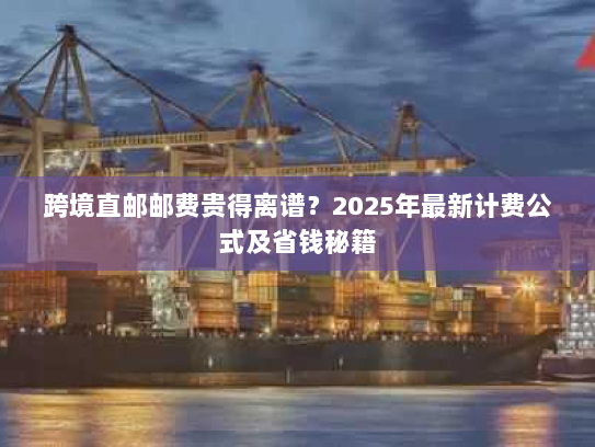 跨境直邮邮费贵得离谱？2025年最新计费公式及省钱秘籍
