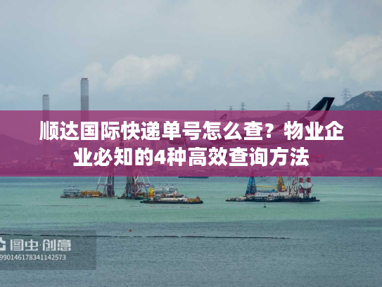 顺达国际快递单号怎么查?物业企业必知的4种高效查询方法 顺达国际快递单号怎么查?物业企业必知的4种高效查询方法
