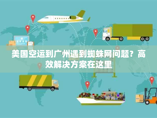 美国空运到广州遇到蜘蛛网问题？高效解决方案在这里