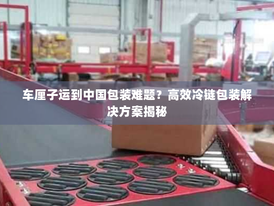 车厘子运到中国包装难题？高效冷链包装解决方案揭秘