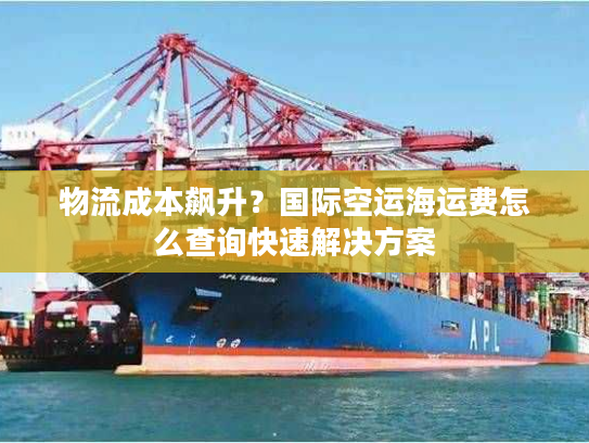 物流成本飙升？国际空运海运费怎么查询快速解决方案
