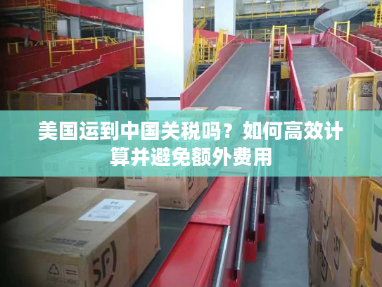 美国运到中国关税吗？如何高效计算并避免额外费用