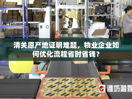 清关原产地证明难题，物业企业如何优化流程省时省钱？