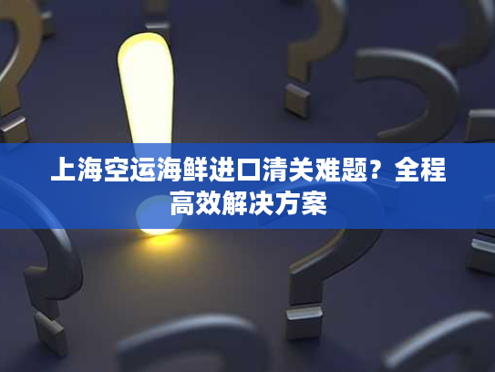 上海空运海鲜进口清关难题？全程高效解决方案