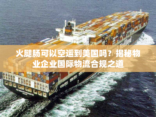火腿肠可以空运到美国吗？揭秘物业企业国际物流合规之道