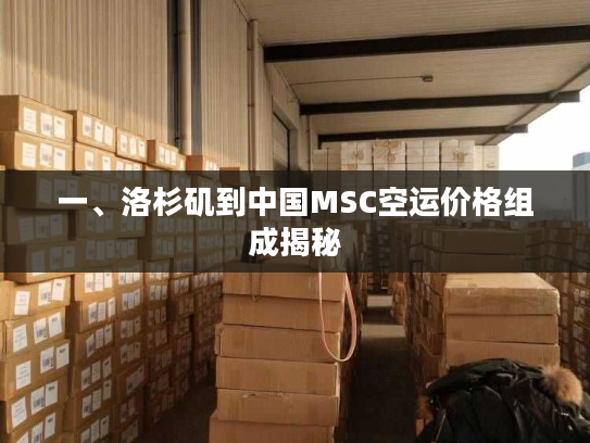 一、洛杉矶到中国MSC空运价格组成揭秘
