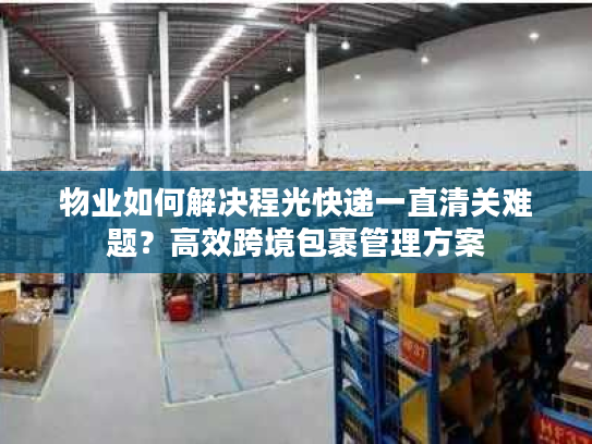 物业如何解决程光快递一直清关难题？高效跨境包裹管理方案